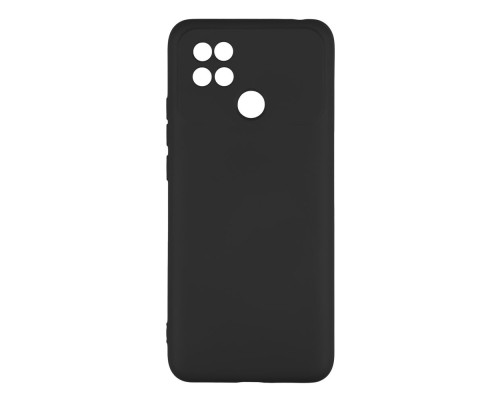 Чохол Full Case TPU+Silicone Touch No Logo для Xiaomi POCO C40 4G Колір 18, Чорний 2020000327288