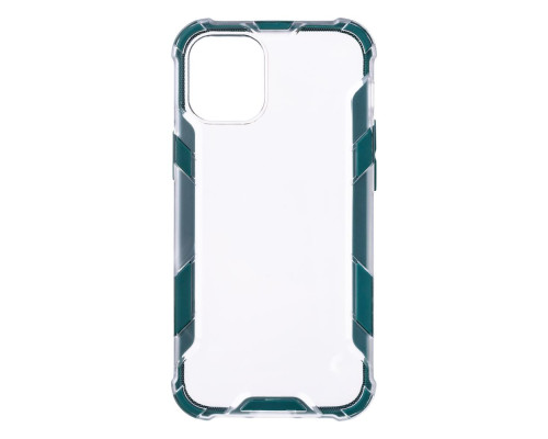 Чохол Armor Case Color Clear для iPhone 12 Mini Колір Червоний