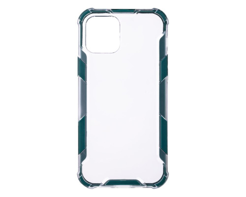 Чохол Armor Case Color Clear для iPhone 12/12 Pro Колір Жовтий