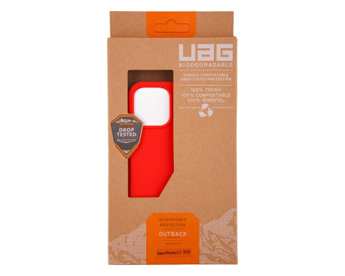 Чохол UAG Outback для iPhone 12/12 Pro Колір Red