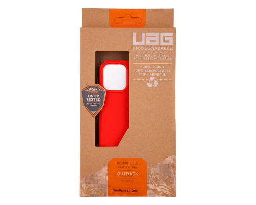 Чохол UAG Outback для iPhone 12 Mini Колір Green