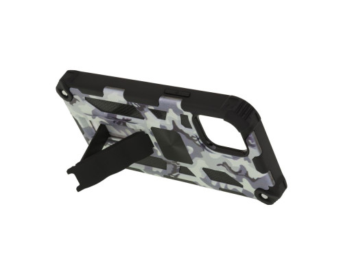 Чохол Shockproof Camouflage для iPhone 12 Mini Колір 4, Зелений