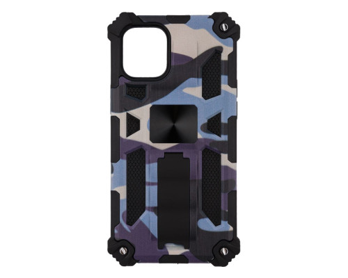 Чохол Shockproof Camouflage для iPhone 12 Mini Колір 4, Зелений