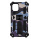 Чохол Shockproof Camouflage для iPhone 12 Mini Колір 4, Зелений