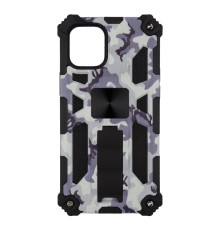 Чохол Shockproof Camouflage для iPhone 12 Mini Колір 4, Зелений