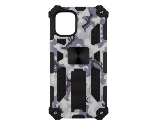 Чохол Shockproof Camouflage для iPhone 12 Mini Колір 4, Зелений