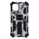 Чохол Shockproof Camouflage для iPhone 12 Mini Колір 4, Зелений