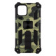 Чохол Shockproof Camouflage для iPhone 12 Mini Колір 4, Зелений