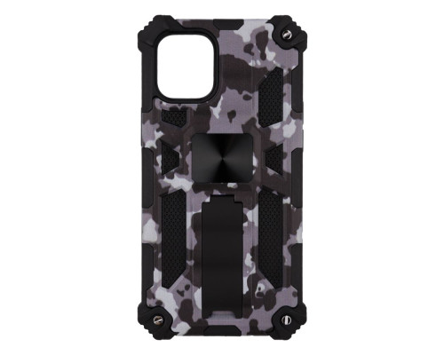 Чохол Shockproof Camouflage для iPhone 12 Mini Колір 4, Зелений