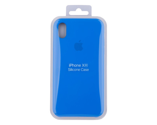 Чохол Original для iPhone Xr Copy Колір 59, Marine green