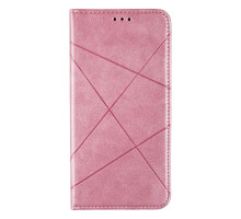 Чохол-книжка Business Leather для Samsung Galaxy A52 (A525) Колір Pink 2020000215677