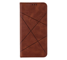 Чохол-книжка Business Leather для Samsung Galaxy A02s (A025) Колір Brown 2020000215752