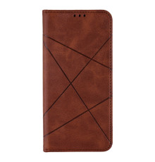 Чохол-книжка Business Leather для Samsung Galaxy A02s (A025) Колір Brown 2020000215752