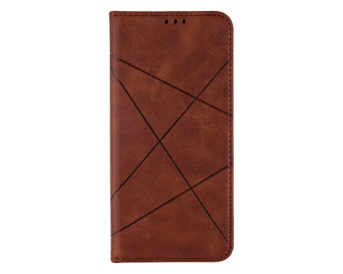 Чохол-книжка Business Leather для Samsung Galaxy A02s (A025) Колір Brown 2020000215752