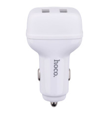 Автомобільний Зарядний Пристрій Hoco Z36 2USB Колір Бiлий 6931474727725