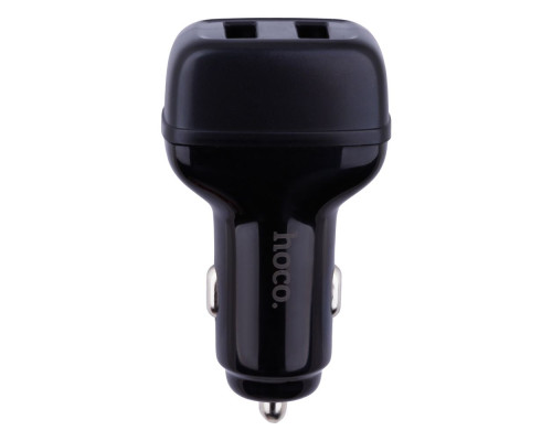 Автомобільний Зарядний Пристрій Hoco Z36 2USB Колір Бiлий 6931474727725