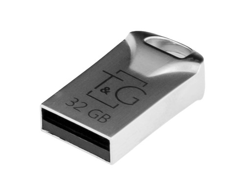 USB флеш-накопичувач T&G 32gb Metal 106 Колір Сталевий