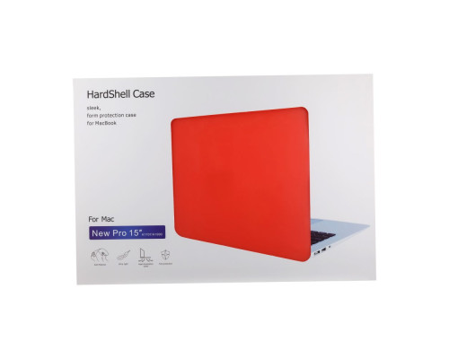 Чохол HardShell Case for MacBook 15.4 Pro Колір Blue