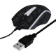 USB Миша JEQANG JM-812 Колір Чорний