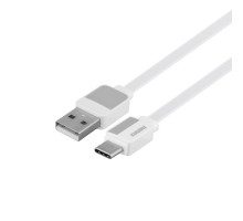 Кабель USB Remax RC-154a Platinum Type-C Колір Бiлий 6972174153469