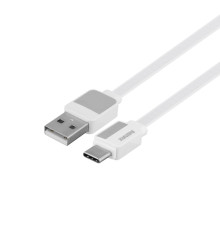 Кабель USB Remax RC-154a Platinum Type-C Колір Бiлий 6972174153469