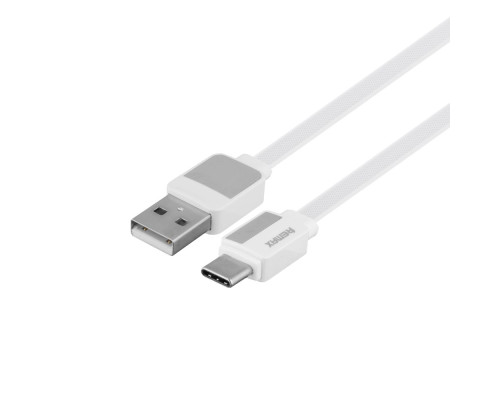 Кабель USB Remax RC-154a Platinum Type-C Колір Бiлий 6972174153469