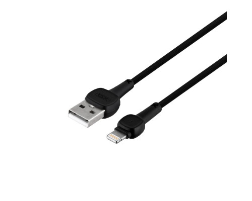 Кабель USB XO NB132 Lightning Колір Чорний