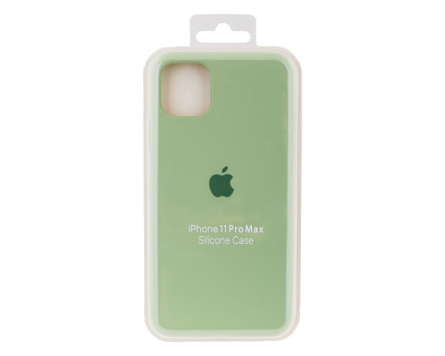 Чохол Silicone Case Full Size (AA) для iPhone 11 Pro Max Колір 59.Marine Green 2020000237099 ma25217_1817809