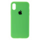 Чохол Silicone Case Full Size (AA) для iPhone X/Xs Колір 59.Marine green 2020000235156