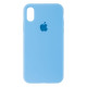 Чохол Silicone Case Full Size (AA) для iPhone X/Xs Колір 59.Marine green 2020000235156