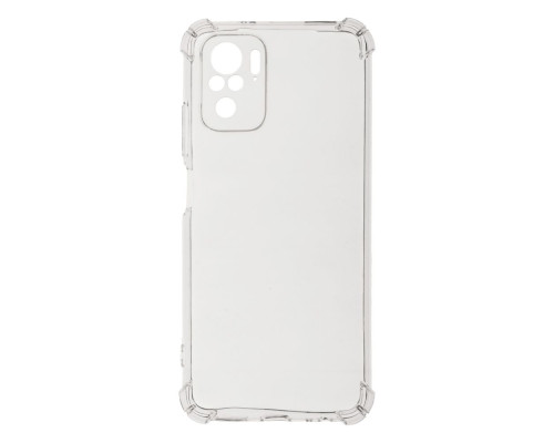 Чохол TPU Virgin Hard для Xiaomi Redmi Note 10 / Note 10s Колір Transparent 2020000228653