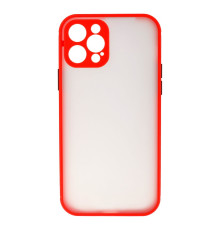 Чохол Totu Copy Gingle Series with Frame для iPhone 12 Pro Колір Чорний