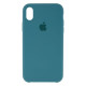 Чохол Original для iPhone Xr Copy Колір 59, Marine green