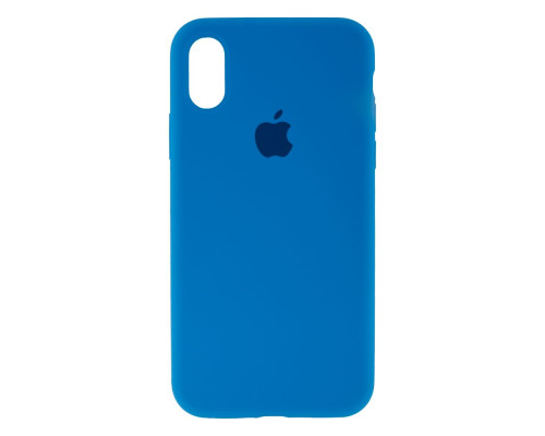 Чохол Silicone Case Full Size (AA) для iPhone X/Xs 59.Marine Green ma23277_1825109 2020000235156