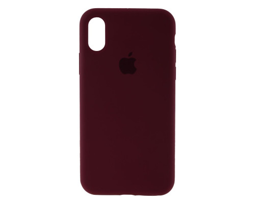 Чохол Silicone Case Full Size (AA) для iPhone X/Xs 59.Marine Green ma23277_1825109 2020000235156