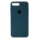 Чохол Silicone Case Full Size (AA) для iPhone 7 Plus/8 Plus Колір 20.Navy blue 2020000153108