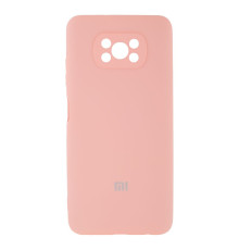 Чохол Full Case with frame для Xiaomi Poco X3 Колір 06, Light pink 2020000234166