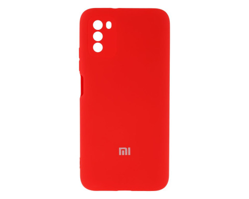 Чохол Full Case with frame для Xiaomi Poco M3 Колір 14, Red 2020000234517