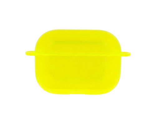 Футляр для навушників AirPods Pro Neon Color Колір 7, Yellow