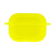 Футляр для навушників AirPods Pro Neon Color Колір 7, Yellow