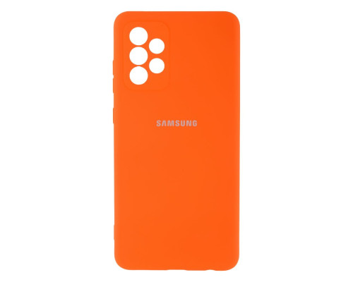 Чохол Full Case with frame для Samsung A72 4G Колір 13, Orange 2020000233237