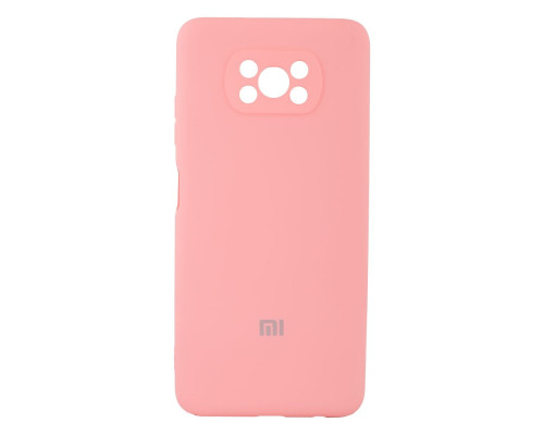 Чохол Full Case with frame для Xiaomi Poco X3 / X3 Pro Колір 27, Flamingo 2020000232889