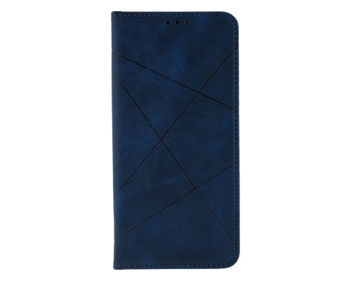 Чохол-книжка Business Leather для Samsung Galaxy A32 4G (A325) Колір Blue 2020000237969