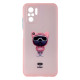 Чохол TPU Ultra-thin Matt with Frame for Xiaomi Redmi Note 10 Колір 08, Pink