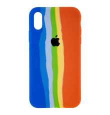 Чохол Original Full Size для iPhone Xr Rainbow Copy Колір 06