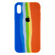 Чохол Original Full Size для iPhone Xr Rainbow Copy Колір 06