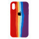 Чохол Original Full Size для iPhone Xr Rainbow Copy Колір 06