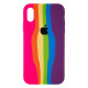 Чохол Original Full Size для iPhone Xr Rainbow Copy Колір 06