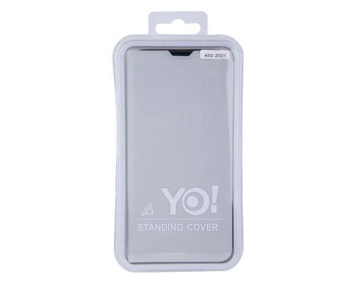 Чохол-книжка Yo! Smart Case для Samsung A02 2021 Колір Білий