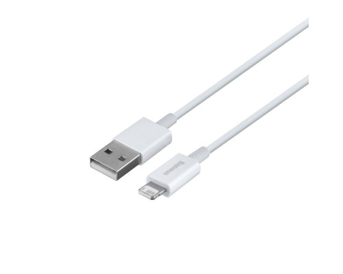 Кабель USB Baseus USB to Lightning 2.4A CALYS-A Колір Червоний, 09 6953156205437